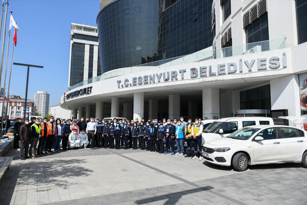 Esenyurt Belediyesi’ne haciz!