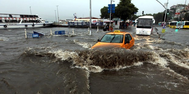 Meteoroloji sel ve su baskınları için uyardı