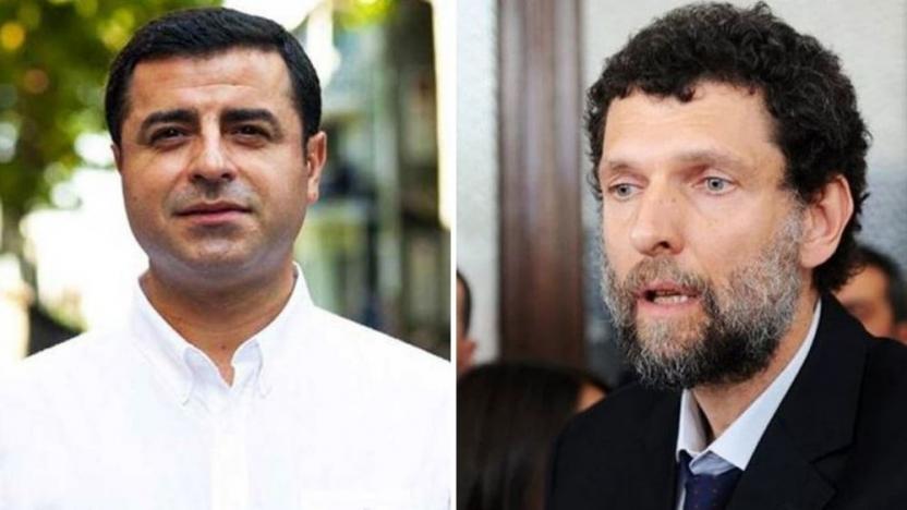 Osman Kavala ve Selahattin Demirtaş hakkında önemli karar