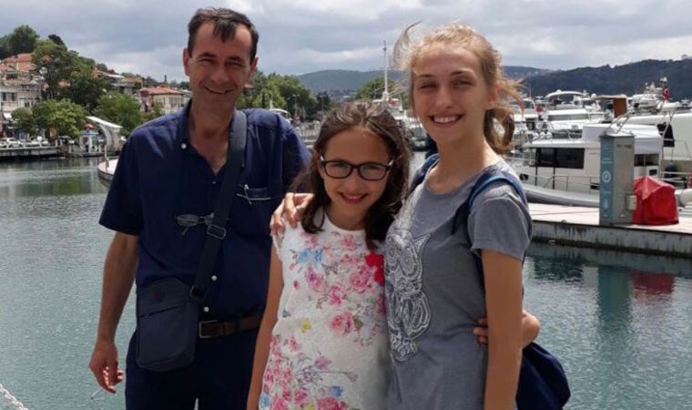 Çorlu'daki tren kazasında iki kızını kaybeden baba yaşamını yitirdi