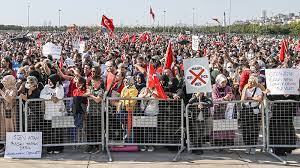Aşı karşıtlarından yeni miting kararı