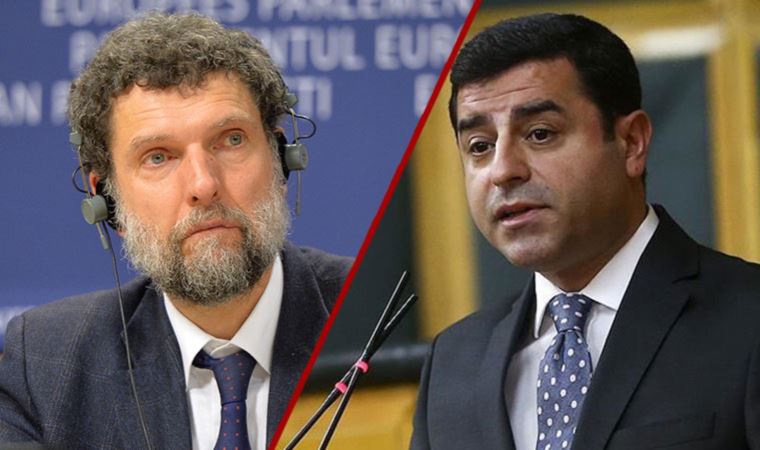 Avrupa Konseyi’nden Demirtaş ve Kavala için çağrı