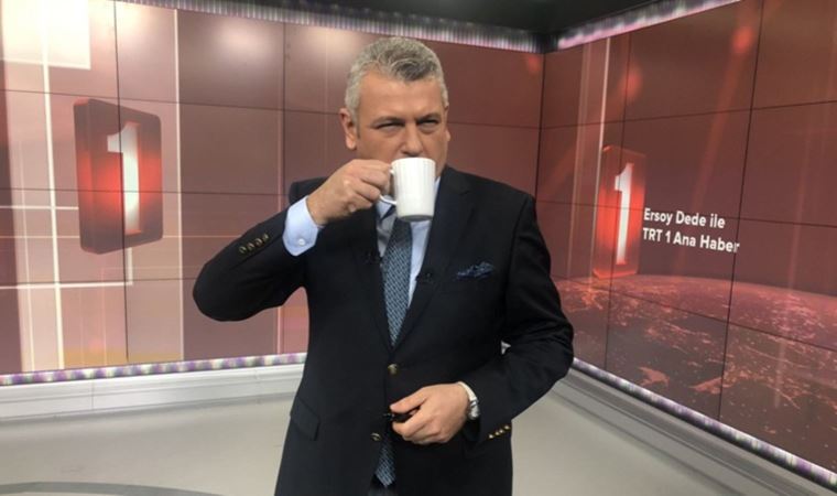 TRT'de Ersoy Dede skandalı