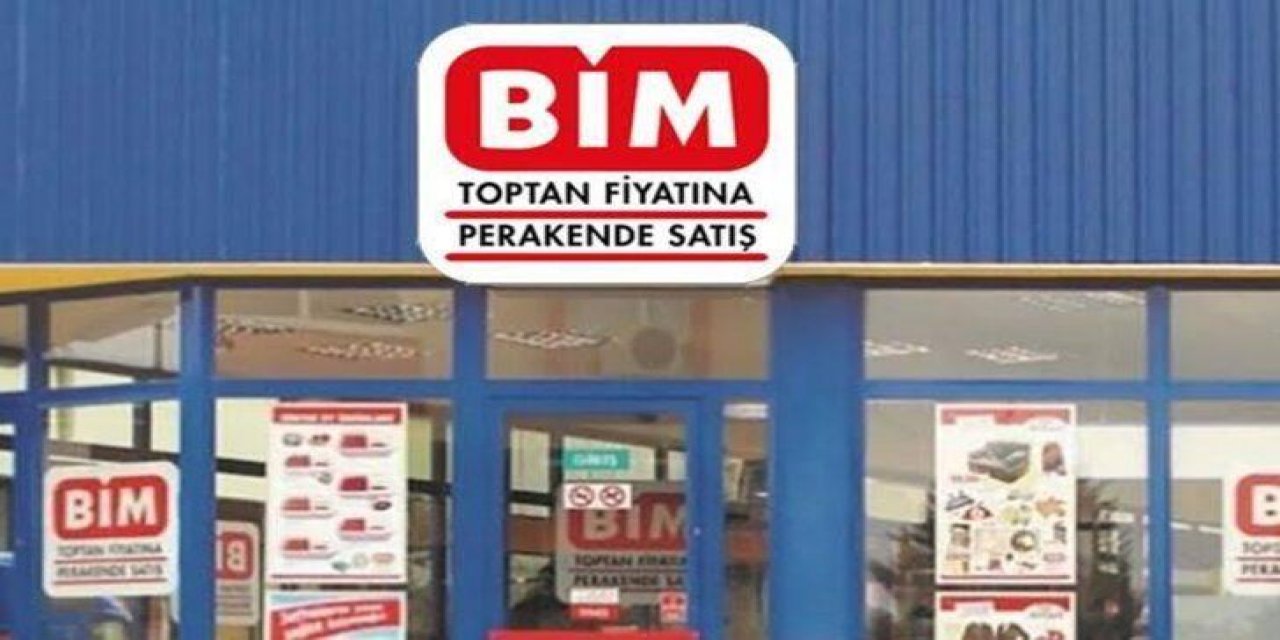 BİM 21-24 Eylül kataloğu! Yüzlerce indirimli ürün...