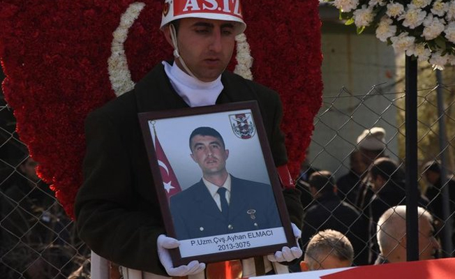Şehidin kemiklerini sızlatacak maaş kavgası