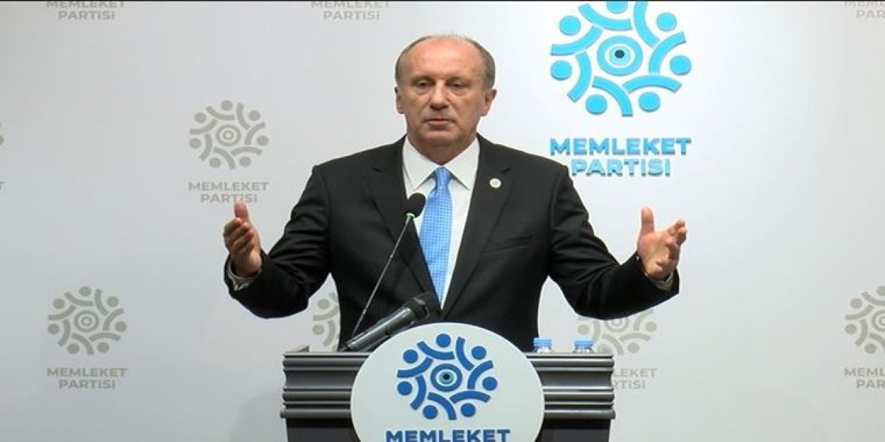 Muharrem İnce'den ağır sözler: Adam bile değildir...