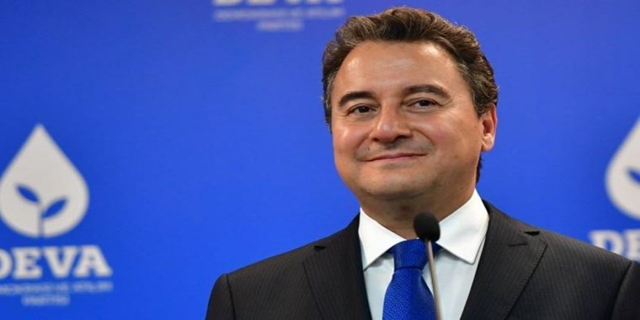 Ali Babacan hangi ittifakta yer alacak? Resmen açıkladı...