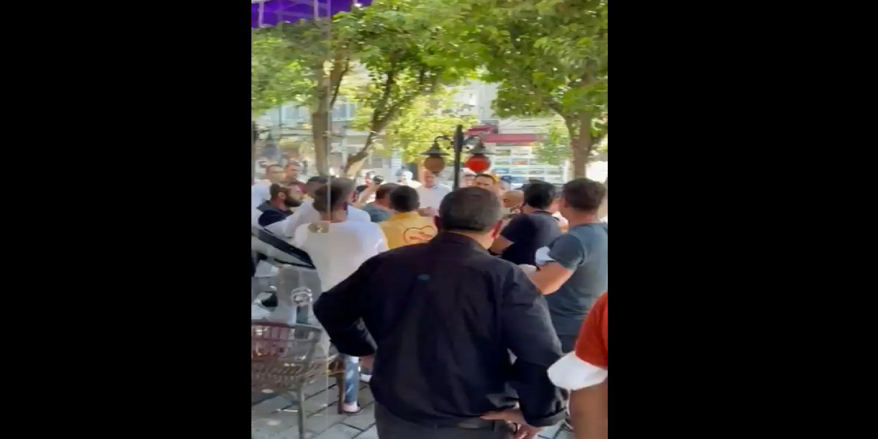 Alkol satan esnafa AKP'li Fatih Belediyesi'nin zabıtaları böyle saldırdı!