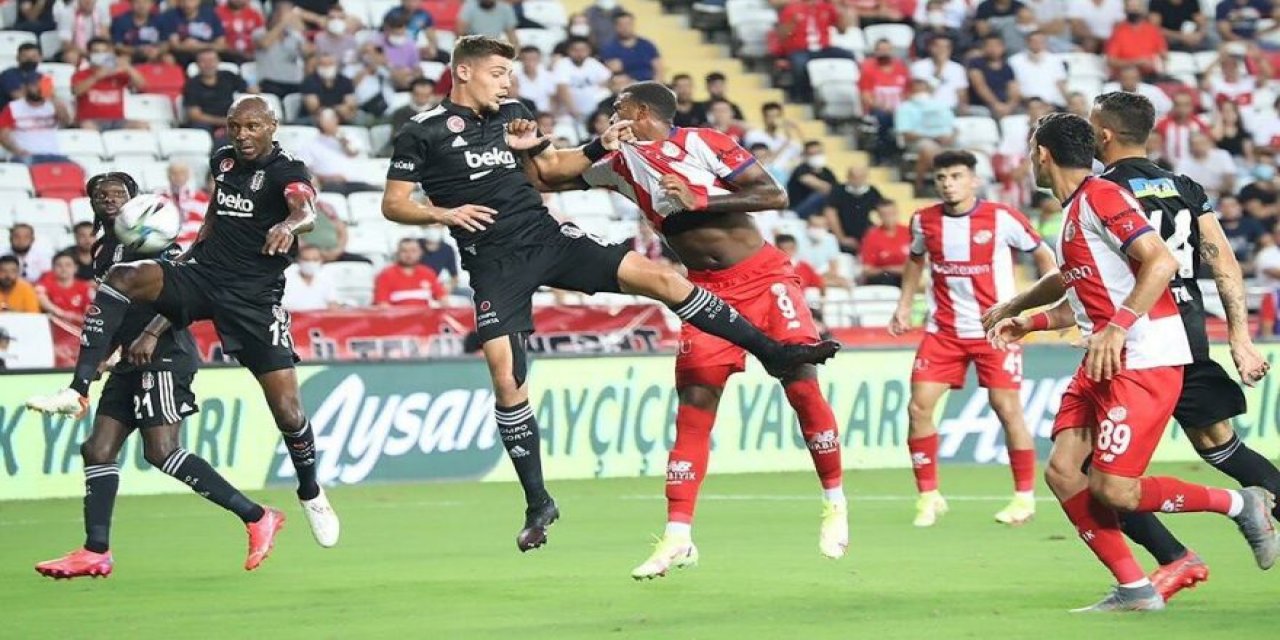 Beşiktaş'tan muhteşem geri dönüş!