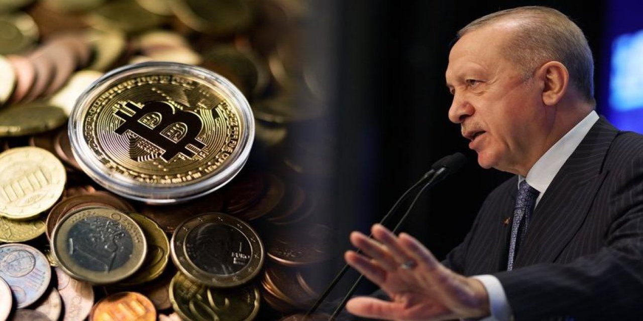Erdoğan gençlerle buluştu, kripto para mesajı verdi