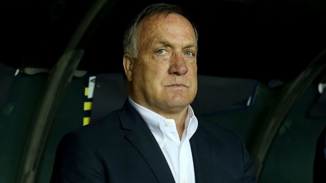 Advocaat yenilgi sonrası hiç beklemedi!