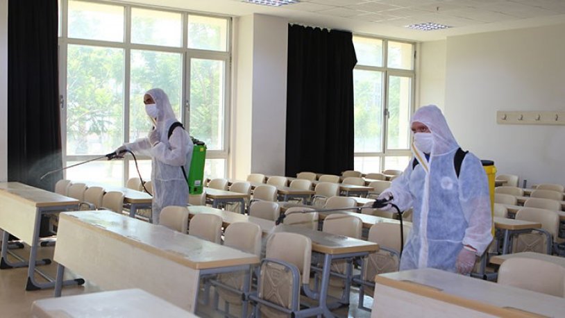 Ordu'da bir lise koronavirüs sebebiyle kapatıldı