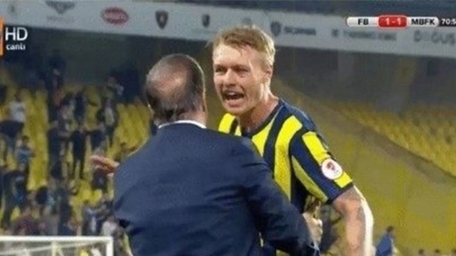 Fenerbahçe-Başakşehir maçında dikkat çeken olay