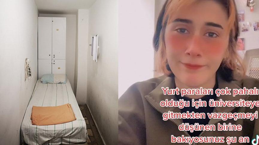 Barınacak yer bulamayan üniversiteliler okumaktan vazgeçiyor!
