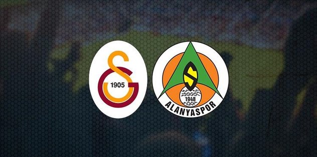 Galatasaray-Alanyaspor maçının ilk 11'leri belli oldu