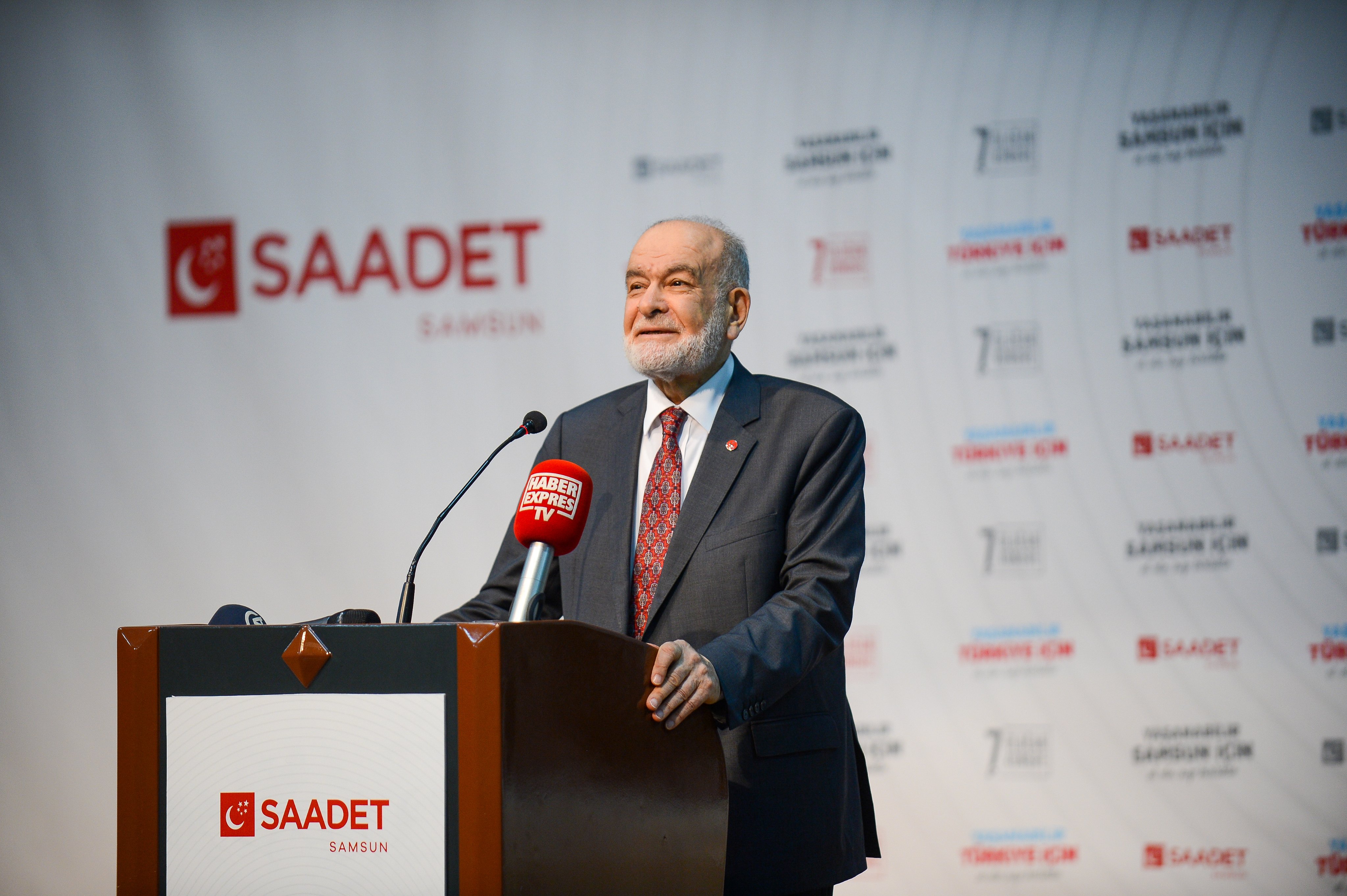 Saadet Partisi Lideri Karamollaoğlu'ndan ittifak açıklaması