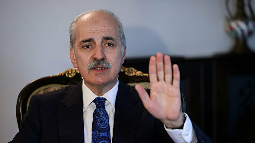 Numan Kurtulmuş'tan iddia: Z kuşağında birinci AKP