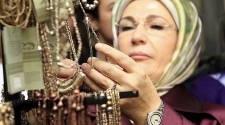 Emine Erdoğan’ın kol saatinin fiyatları şok etti: "Çakma değilse, 30 bin Euro’dan başlıyor”