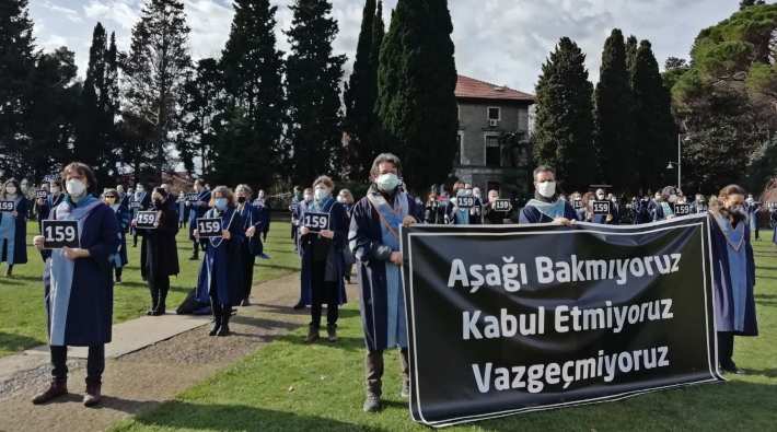 Boğaziçi akademisyenleri açtıkları davayı kazandı