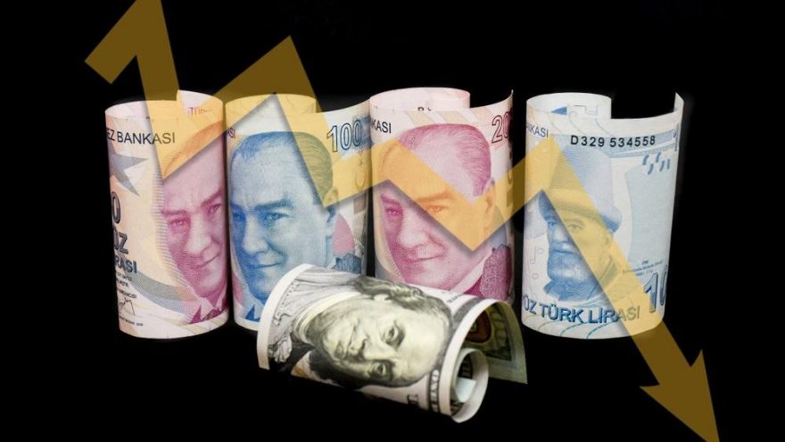 Türk lirasında büyük değer kaybı yaşanıyor!
