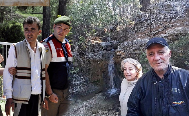 Çevreci çiftin katili itiraf etti, parayla tutulmuş