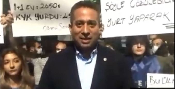 "Yandaş şirketlere değil barınamayan öğrencilere sahip çıkın"