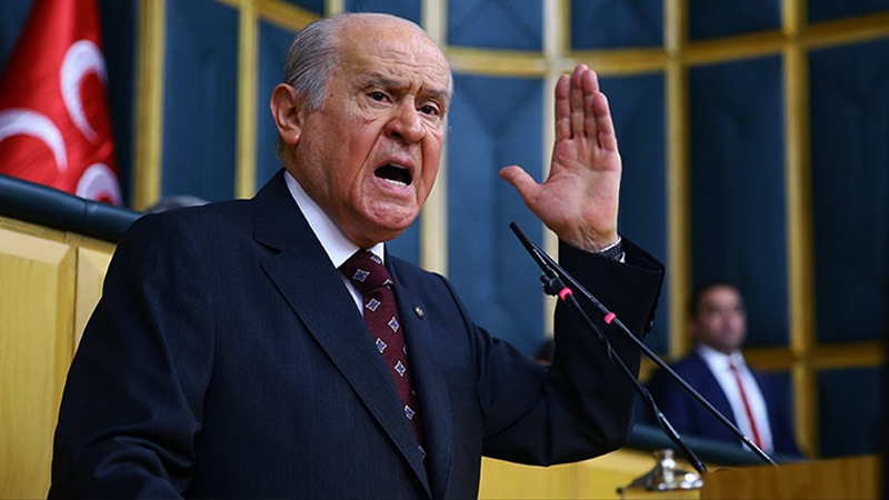 Adres tartışmasına Bahçeli de dahil oldu: "PKK'yı muhatap almak demektir"