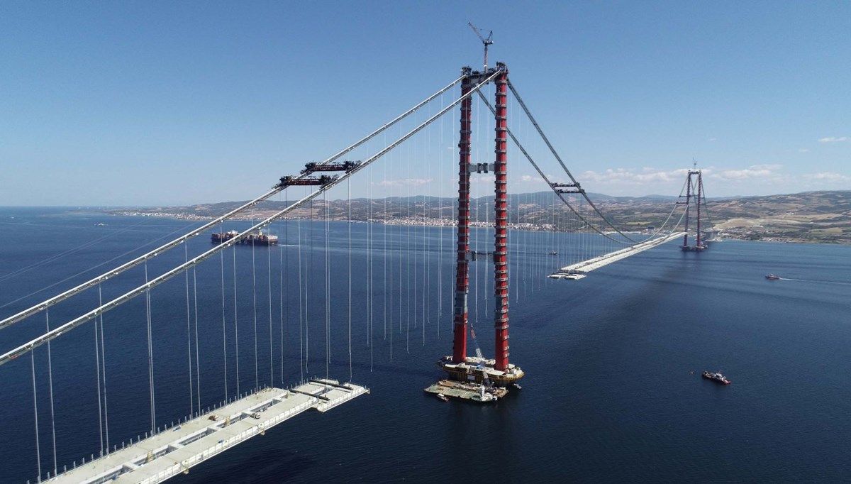 Ulaştırma ve Altyapı Bakanı açıkladı: İşte Çanakkale Köprüsü’nün geçiş ücreti!