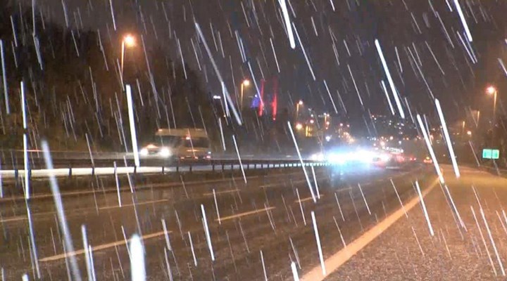 Meteoroloji gün ve saat verip uyardı, kar ve dolu geliyor