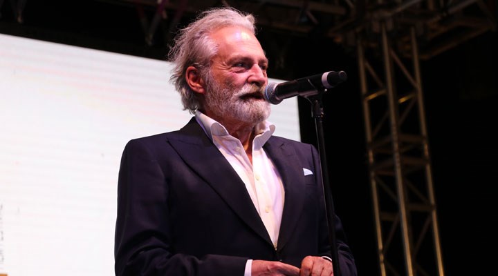 Haluk Bilginer ödül töreninde konuştu: İnsanlar öğlene kadar çalışmalı