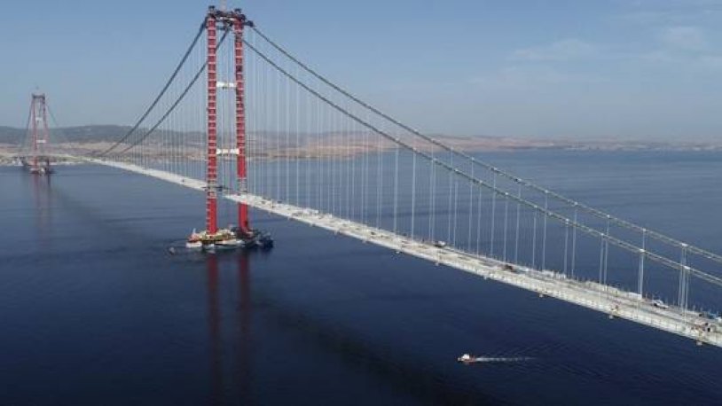 Çanakkale Köprüsü'nün geçiş ücreti belli oldu: 15 euro