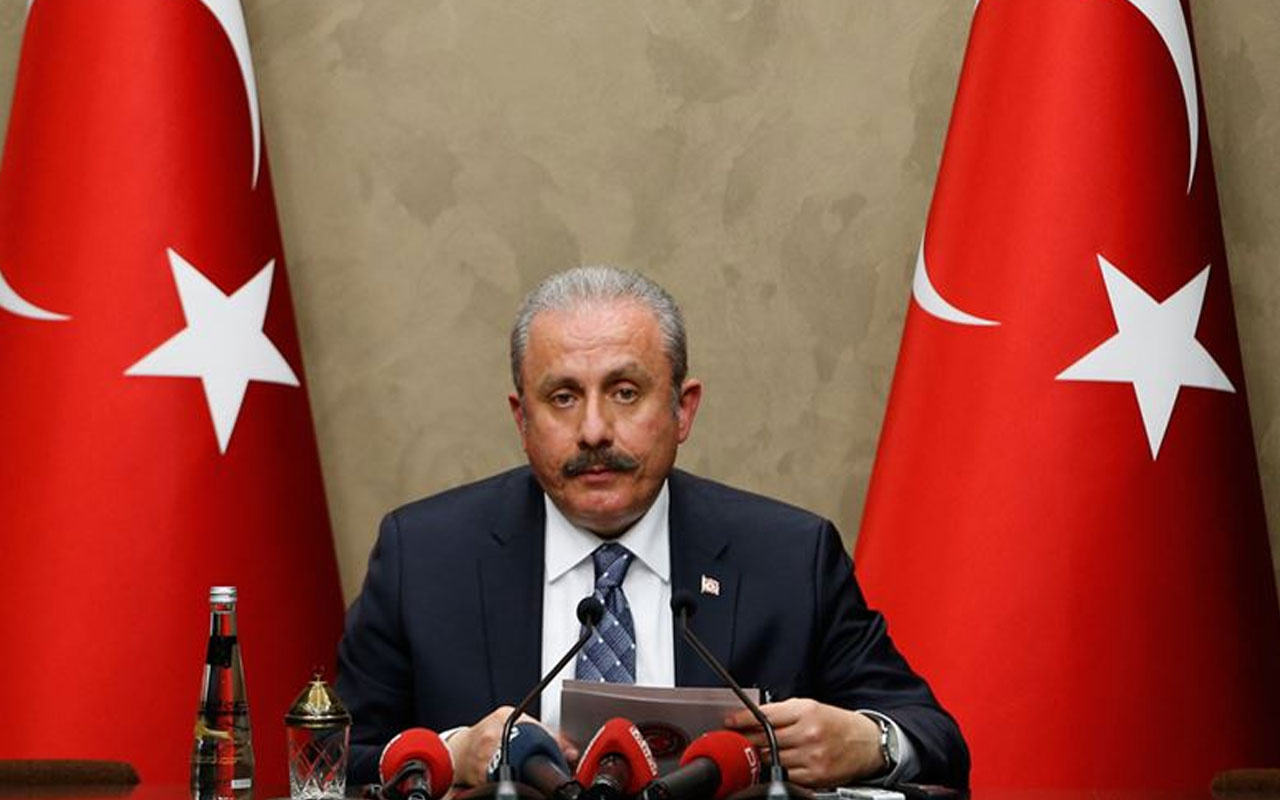 TBMM Başkanı Şentop seçim kanunları hakkında konuştu