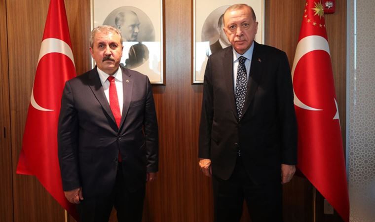 Erdoğan New York'ta Destici ile görüştü!