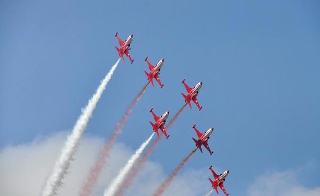 Samsun'da 19 Mayıs heyecanı dorukta yaşanıyor!