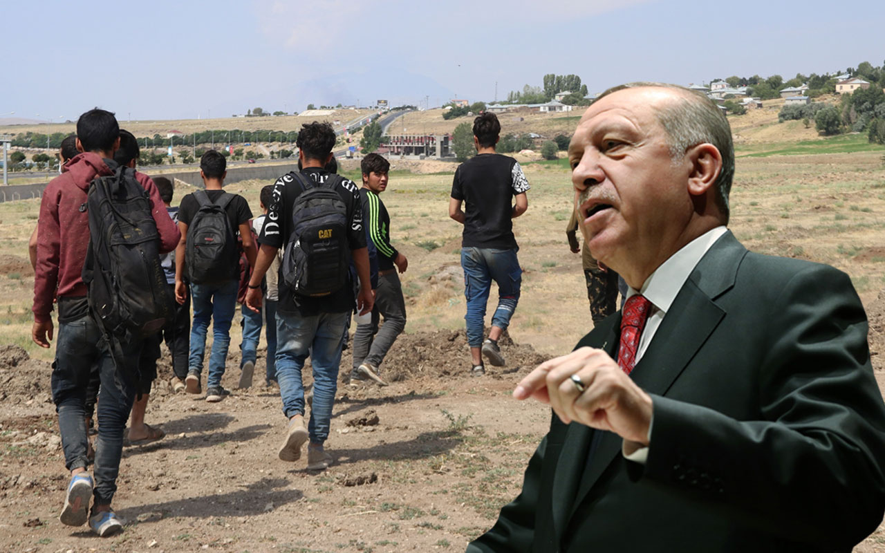 Erdoğan'dan "Afgan göçmen" açıklaması