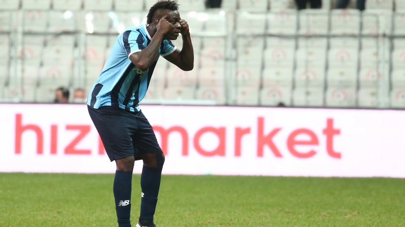 Beşiktaş'tan flaş Balotelli açıklaması