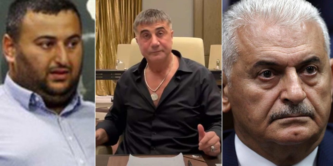 Ve Sedat Peker suskunluğunu bozdu: Binali Yıldırım'ın oğlu Erkam Yıldırım hakkında bomba sözler!