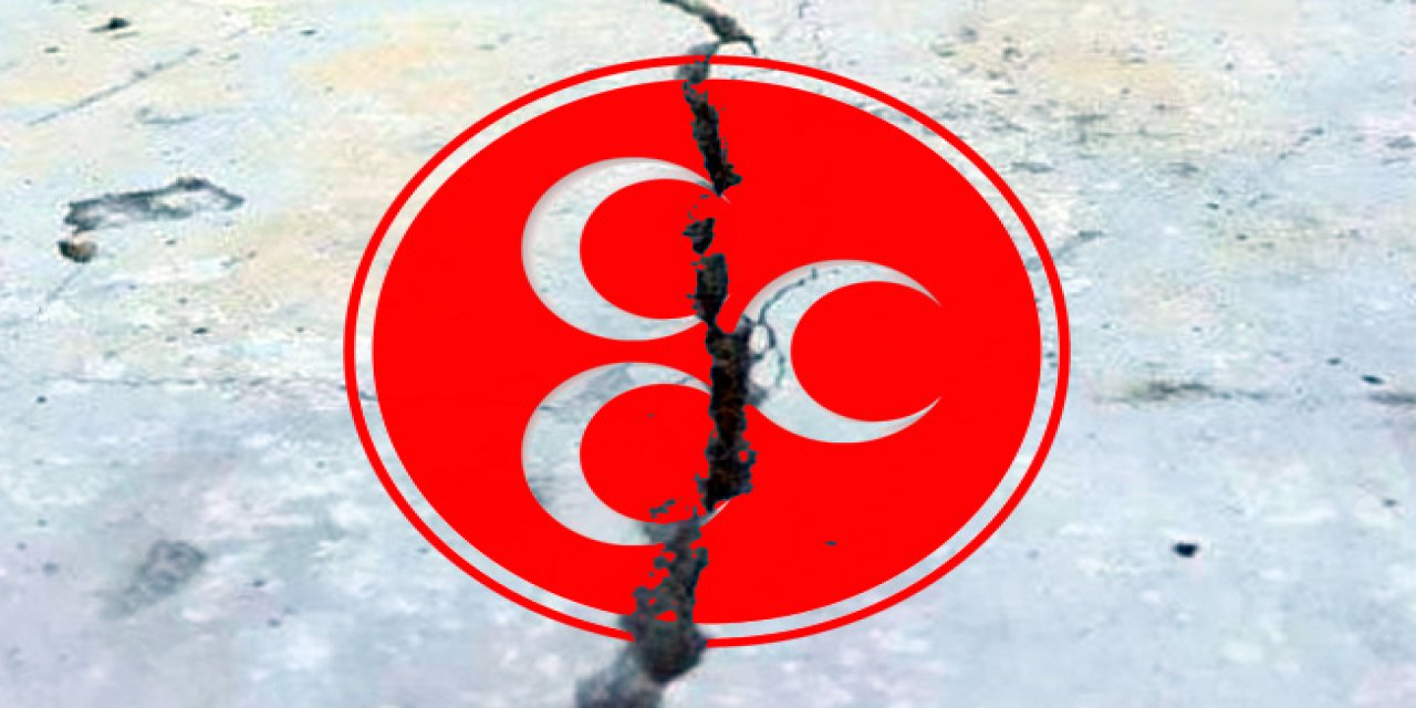 MHP'de istifa depremi: İl Başkanı istifa etti!