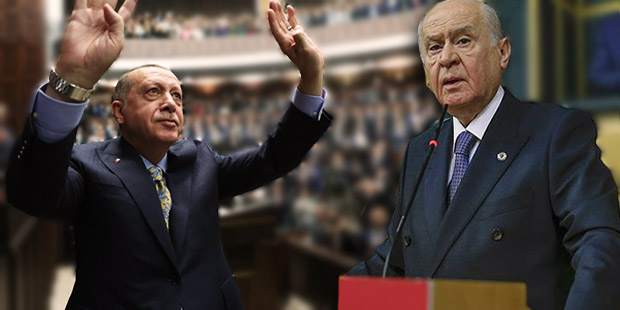 Saray İttifakı'nda kriz: "Bahçeli, Erdoğan'a rest çekti"