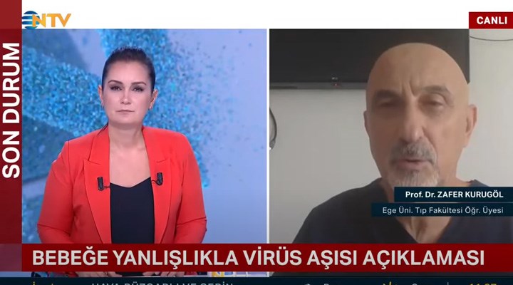 ‘Bebeklere aşı’ yapıldığını iddia etmişti! Prof. Dr. Kurugöl, sözlerine açıklık getirdi