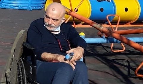 Yüzde 98 engelli yurtaş, cezasını hastanede çekecek
