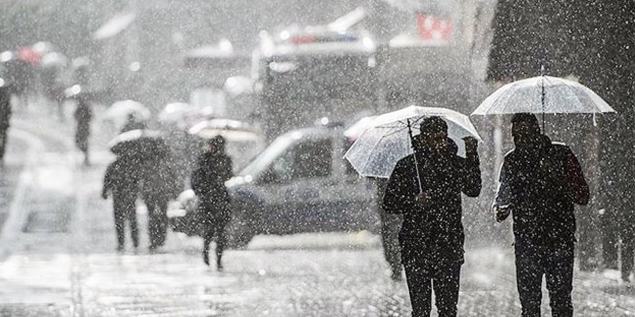 Meteoroloji’den 41 ile çok kritik uyarı! Hem yağış hem don...
