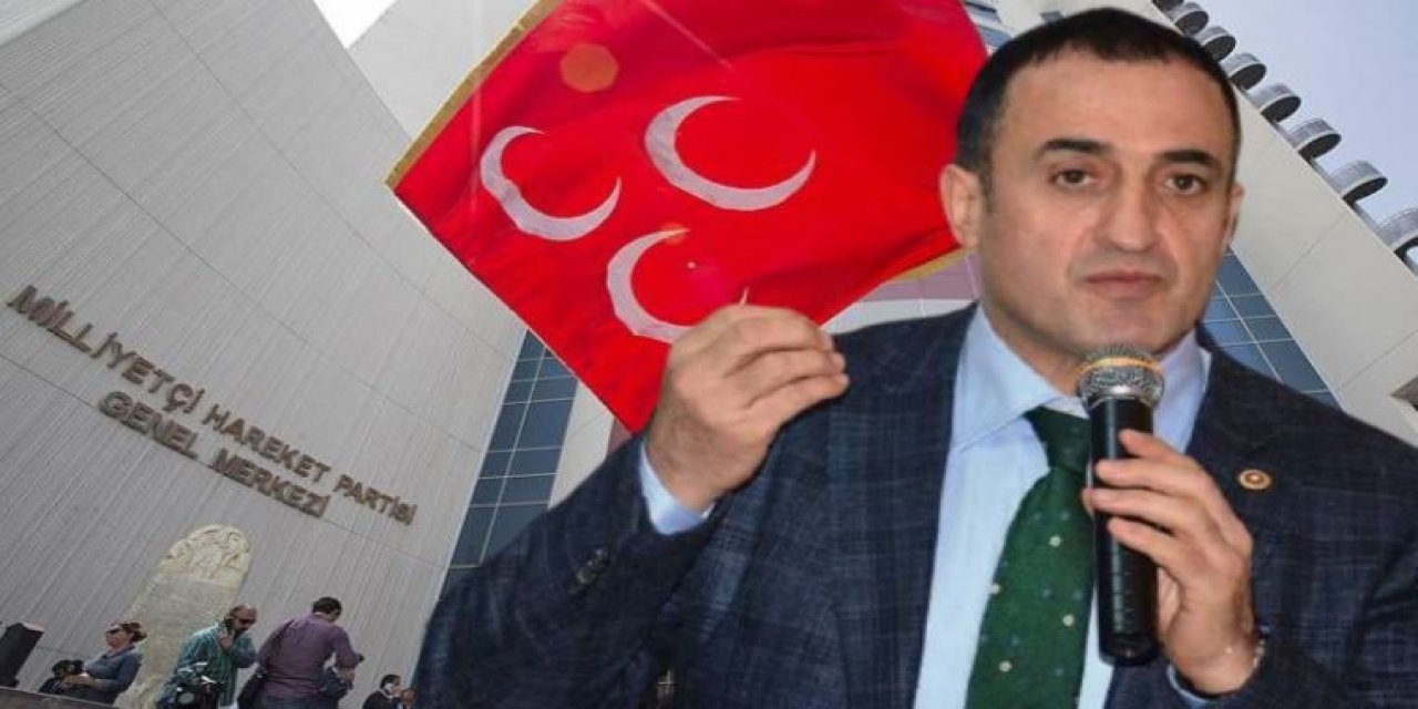 Atila Kaya MHP'den ihraç edildi! AKP, MHP ve Bahçeli'ye ağır sözler...