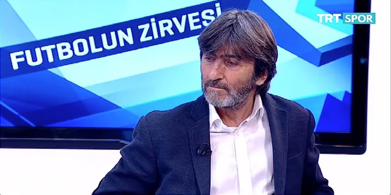 Rıdvan Dilmen şampiyonu canlı yayında açıkladı!