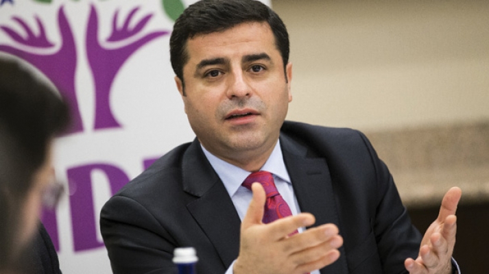 Demirtaş 'barış planı'nı açıklıyor