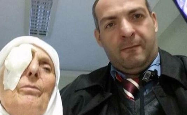 Annesinin boğazını keserek öldürdü!