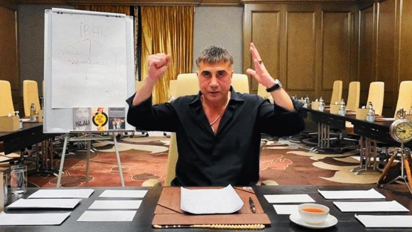 Eski İçişleri Bakanı açıkladı: İşte Sedat Peker'in bilgi kaynağı...