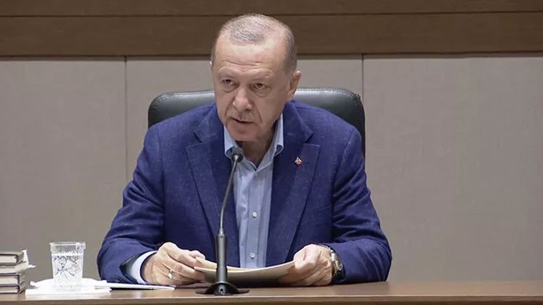 Erdoğan'dan öğrenci yurtları açıklaması: Yalan söylüyorsunuz
