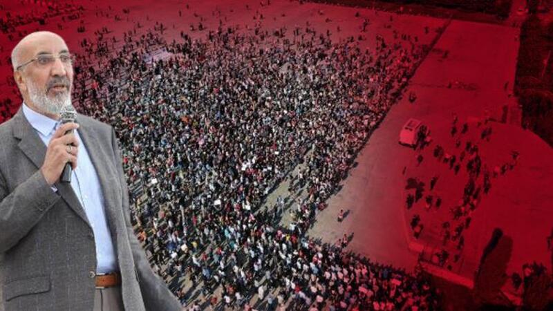 Aşı karşıtlarından Ankara'da Kanal D protestosu
