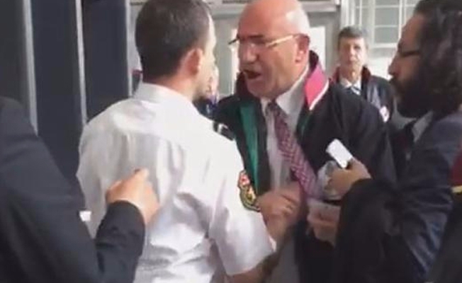 CHP'li vekile müdahale sonrası Adliye'de arbede yaşandı!